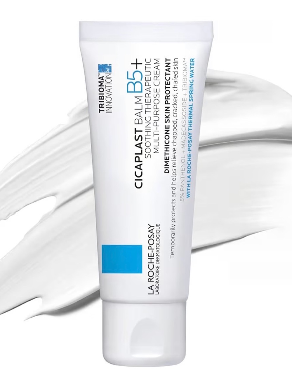 La Roche-Posay Cicaplast Balm B5 Soothing Repair Cream — White
